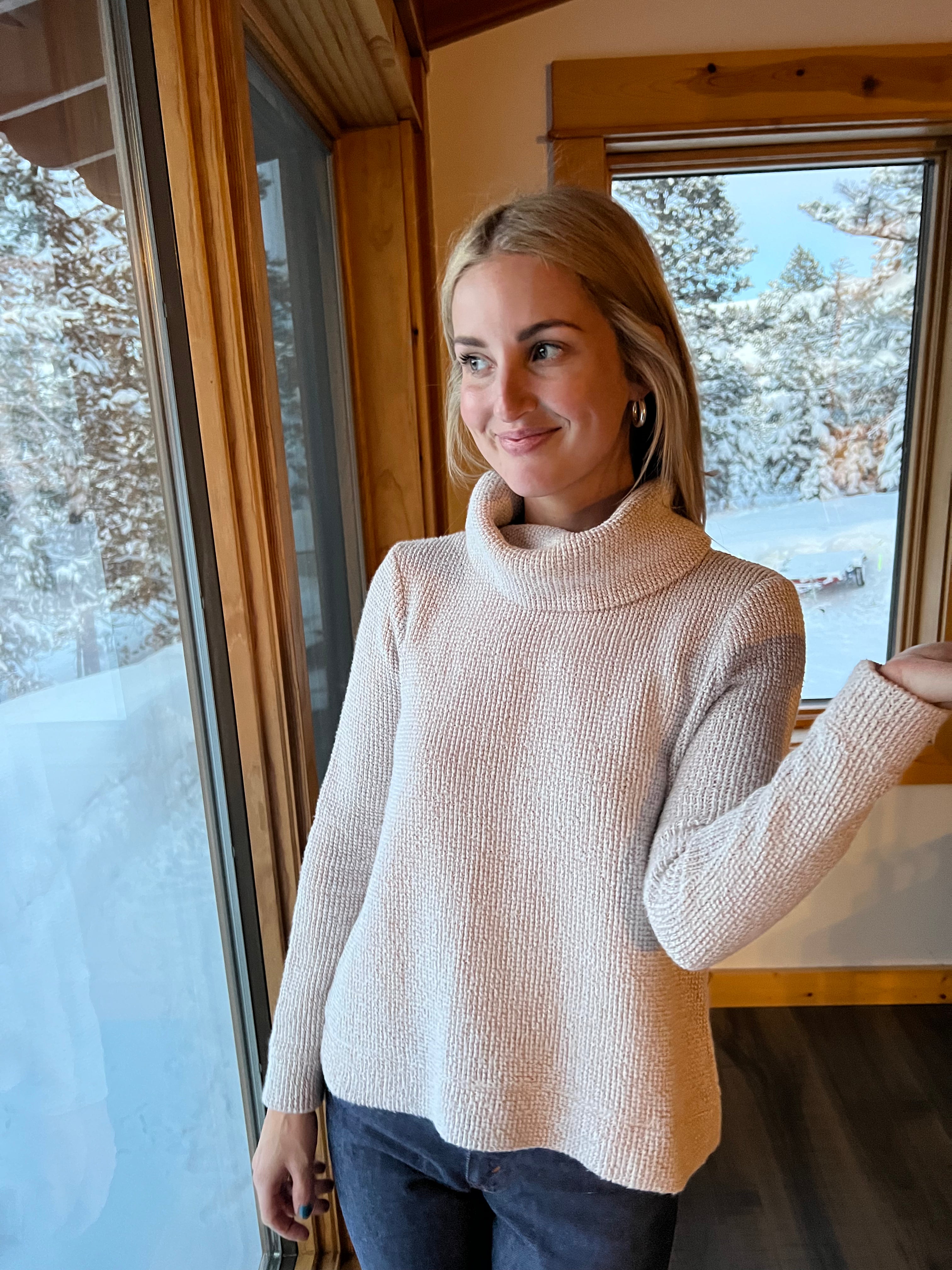 67: Ann Taylor Turtleneck
