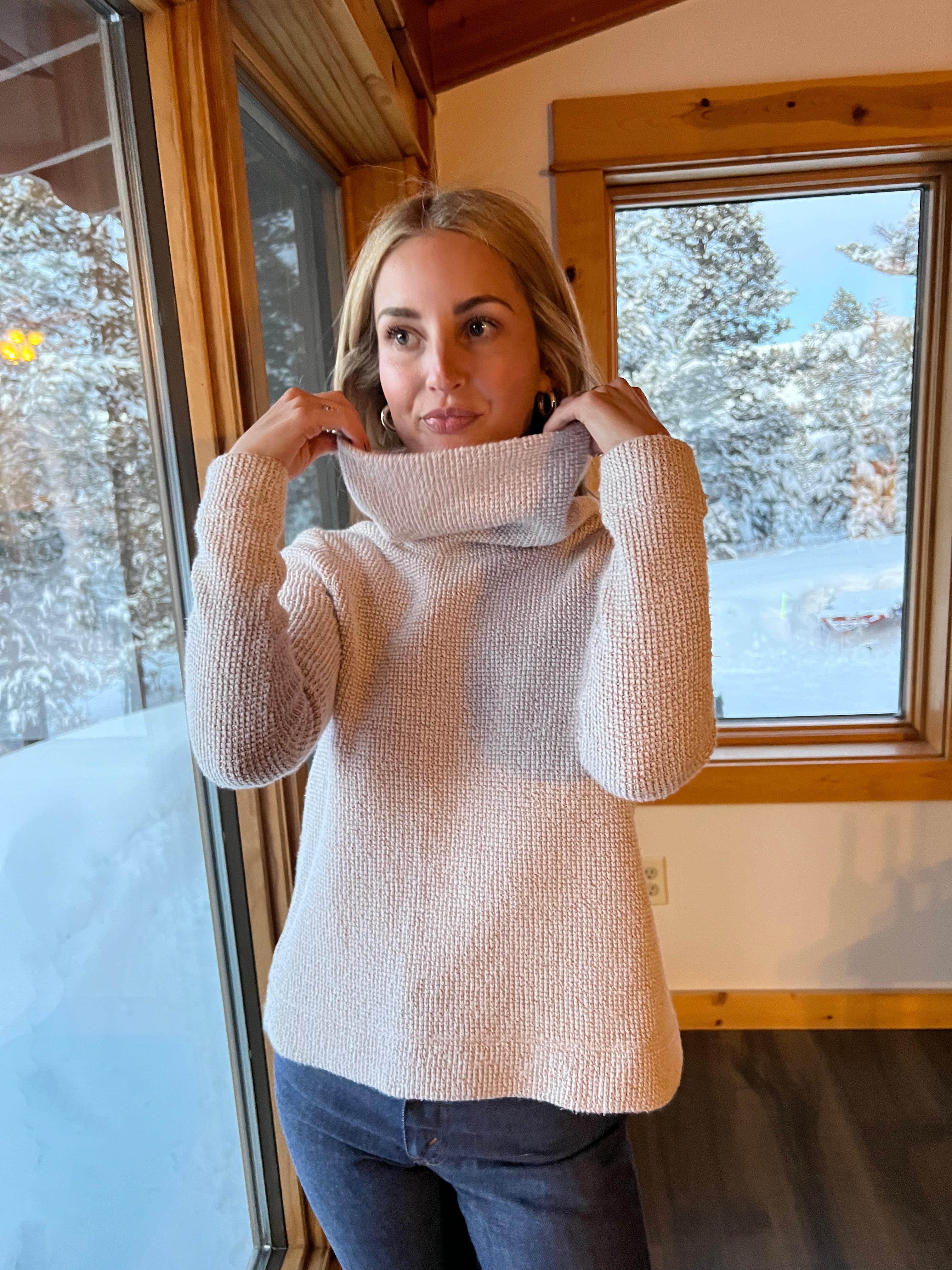67: Ann Taylor Turtleneck