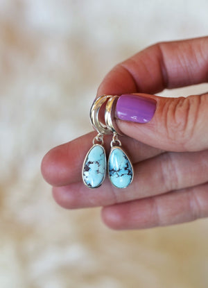 Dainty Closed Hoops #36