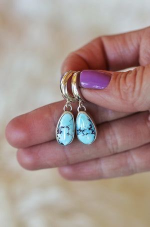 Dainty Closed Hoops #36