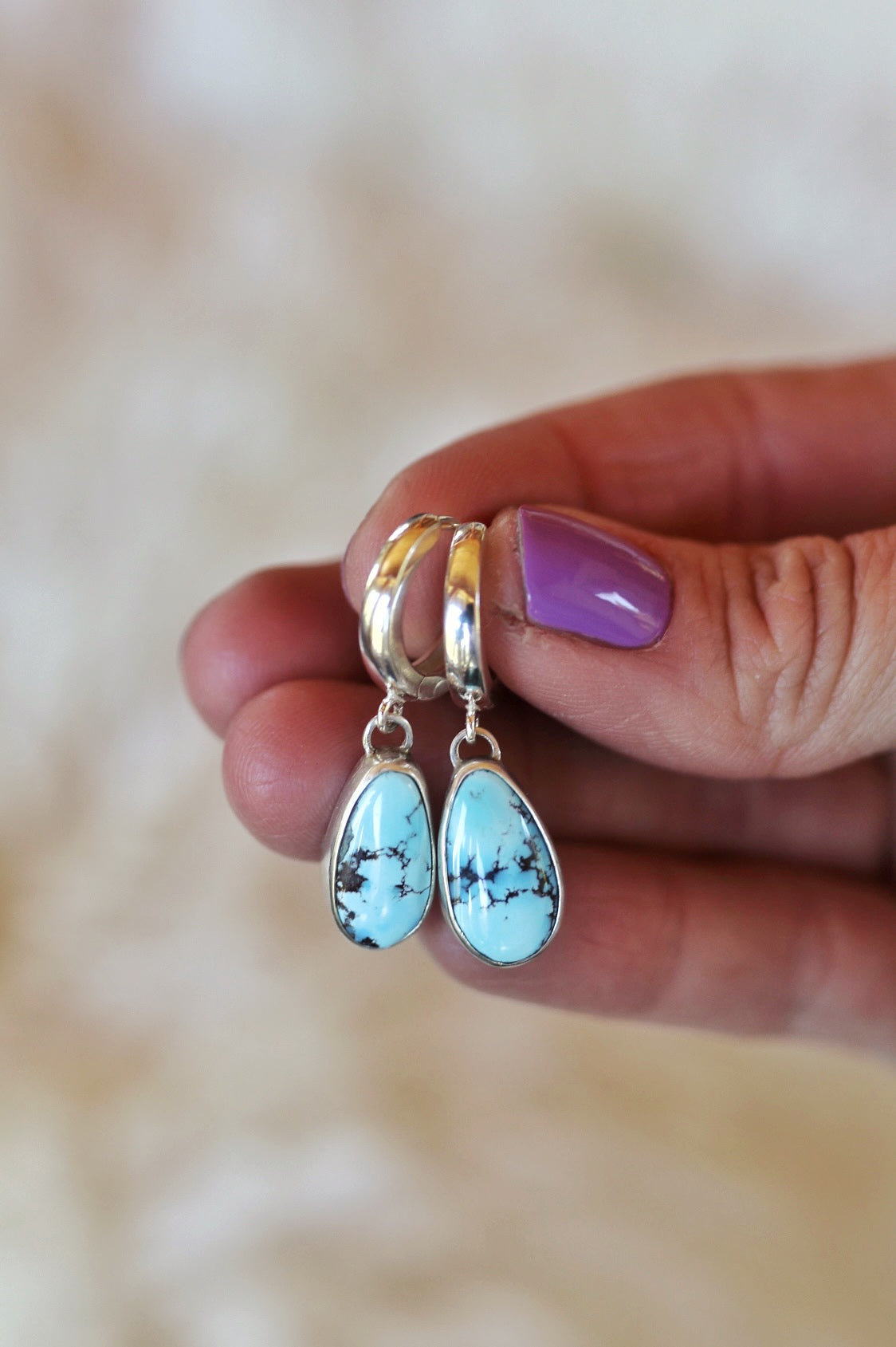 Dainty Closed Hoops #36