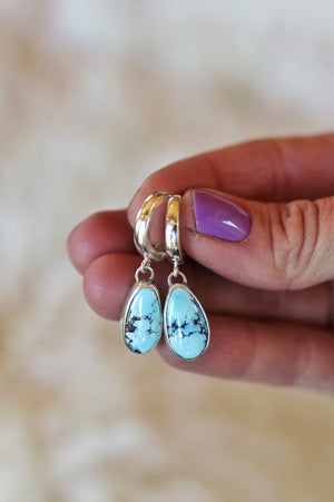 Dainty Closed Hoops #36