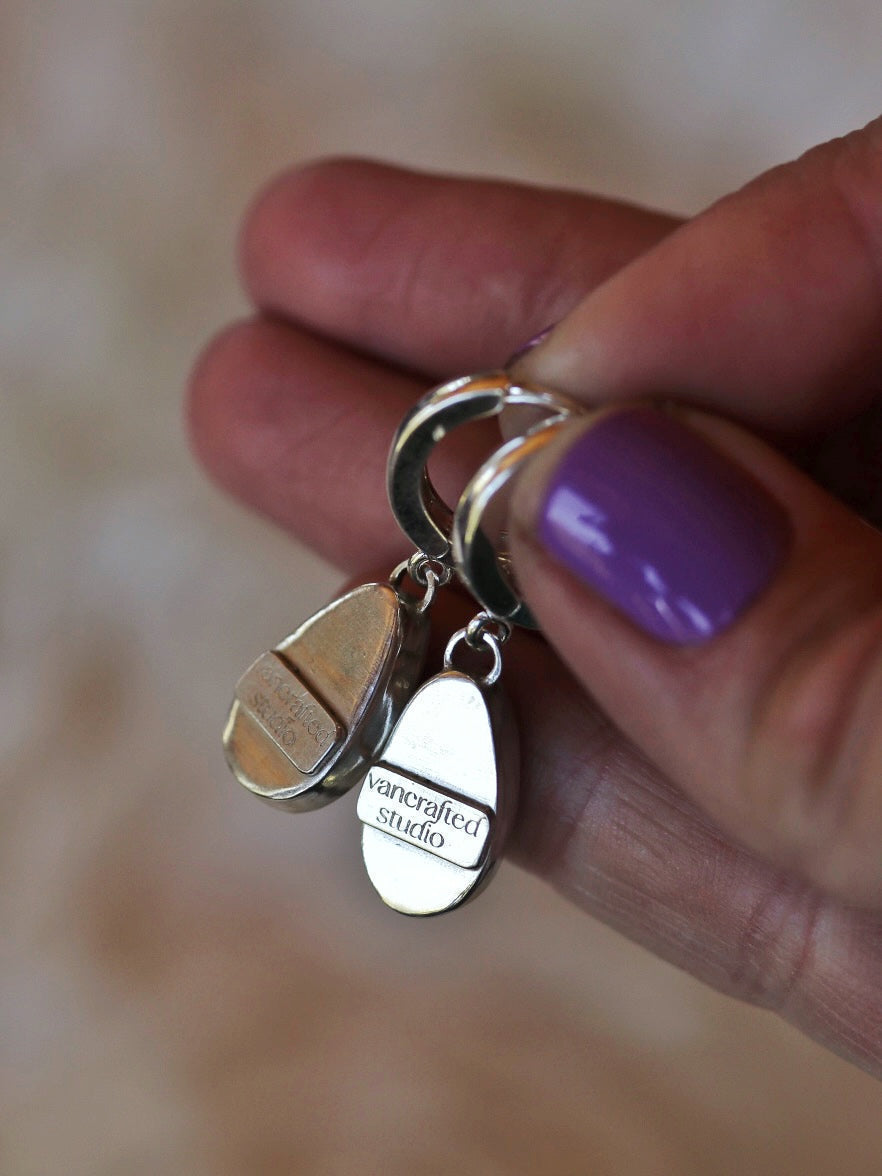 Dainty Closed Hoops #45