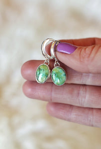 Dainty Closed Hoops #37