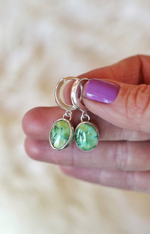 Dainty Closed Hoops #37