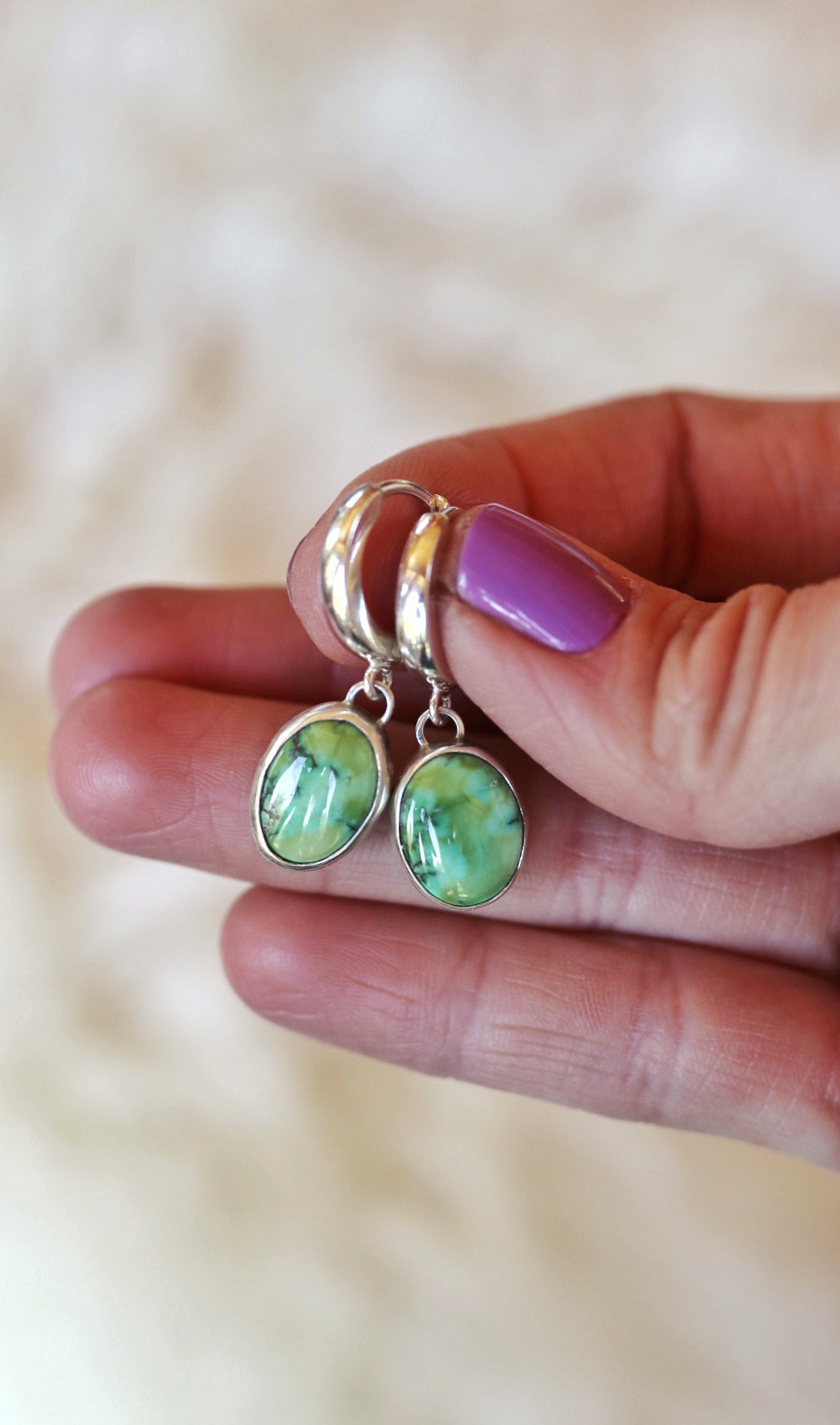Dainty Closed Hoops #37