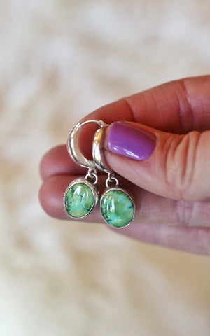 Dainty Closed Hoops #37
