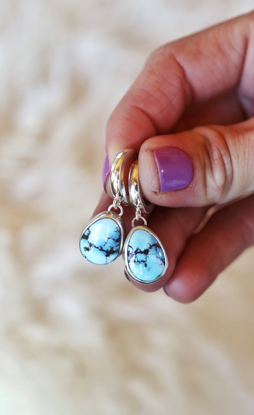 Dainty Closed Hoops #38