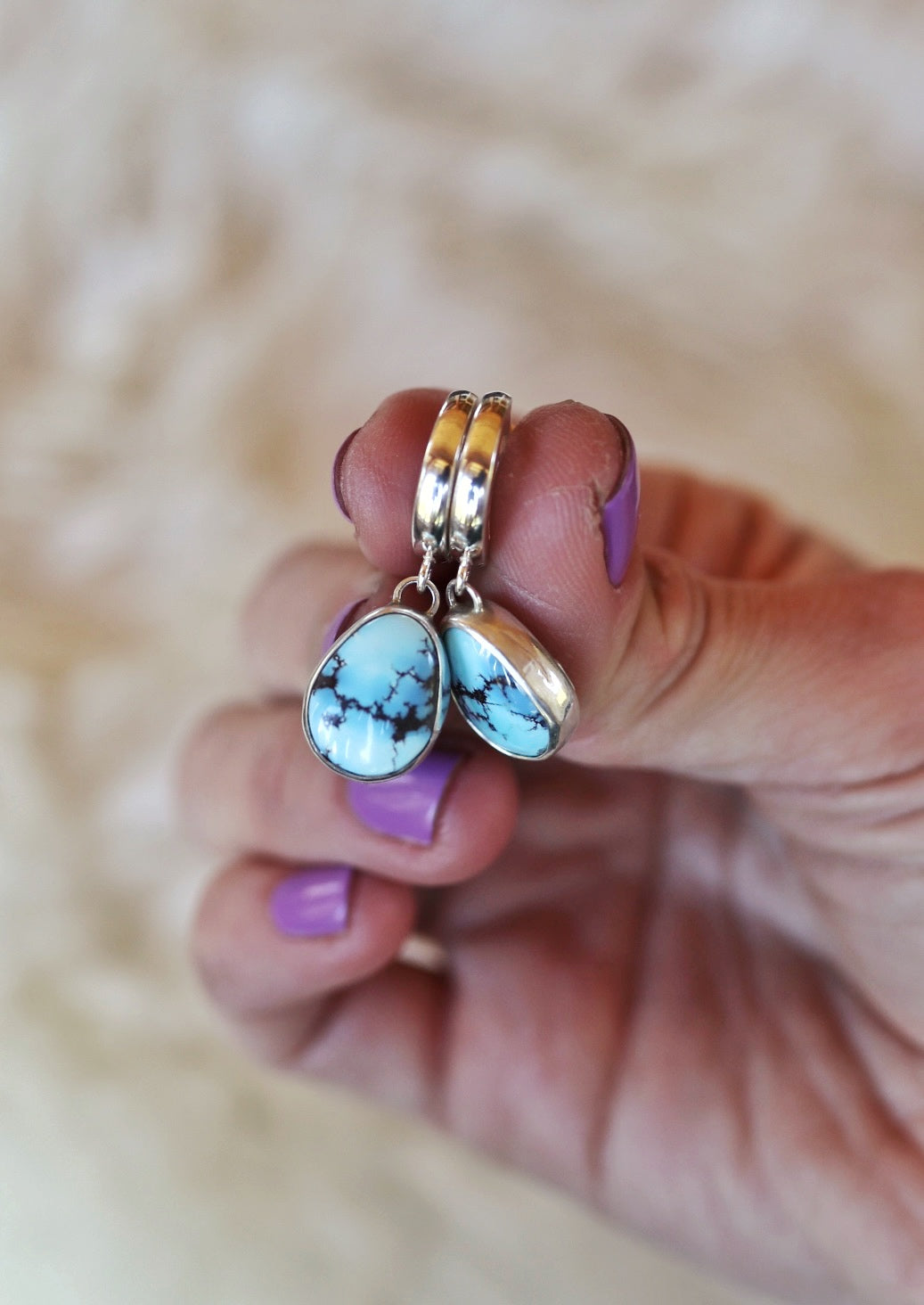 Dainty Closed Hoops #38