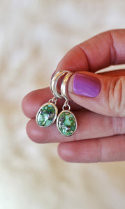 Dainty Closed Hoops #39