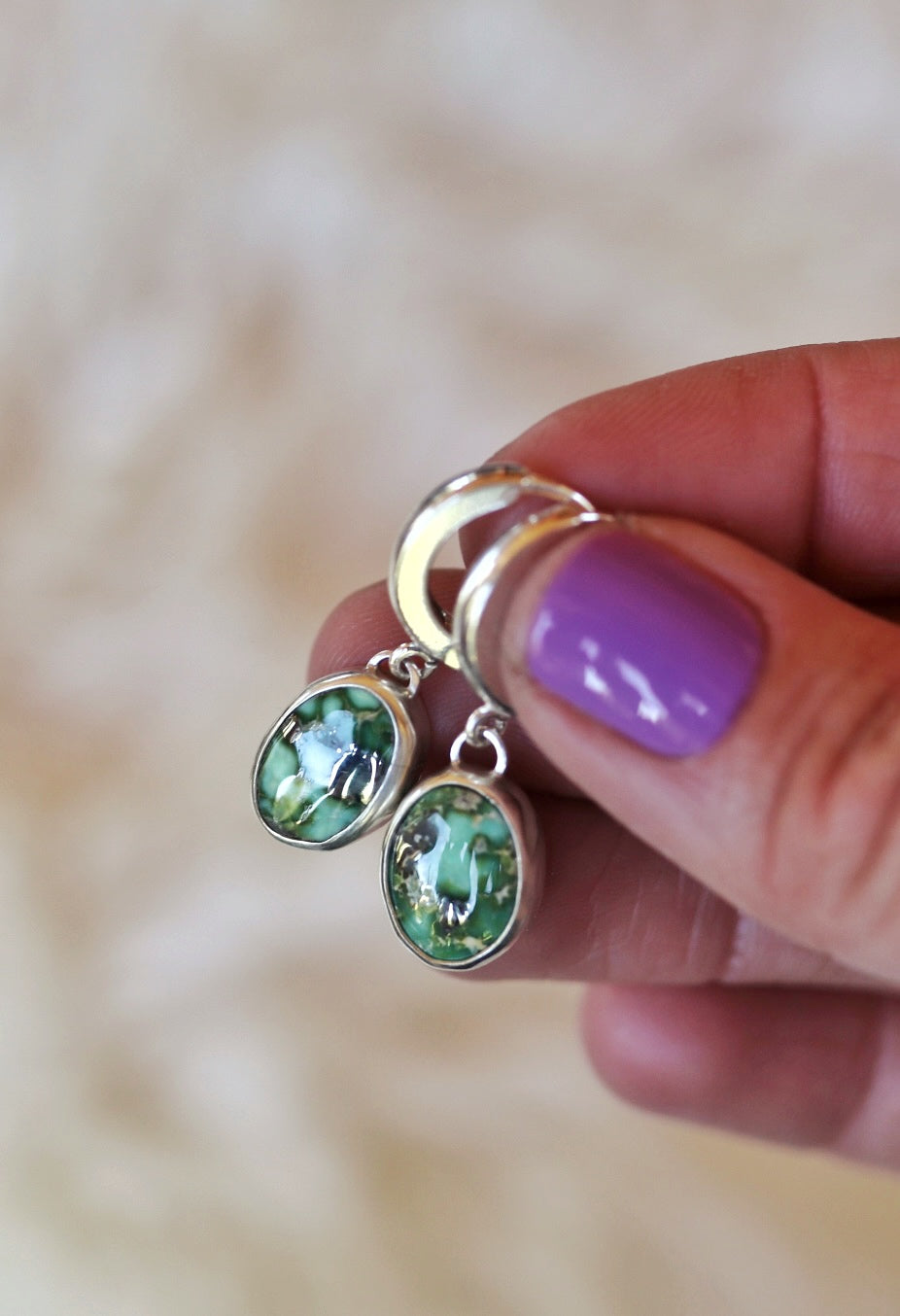 Dainty Closed Hoops #39