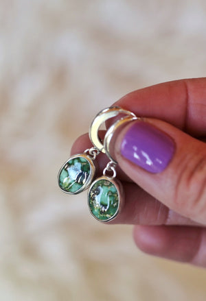 Dainty Closed Hoops #39