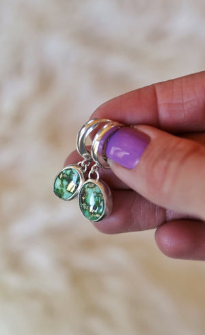 Dainty Closed Hoops #39