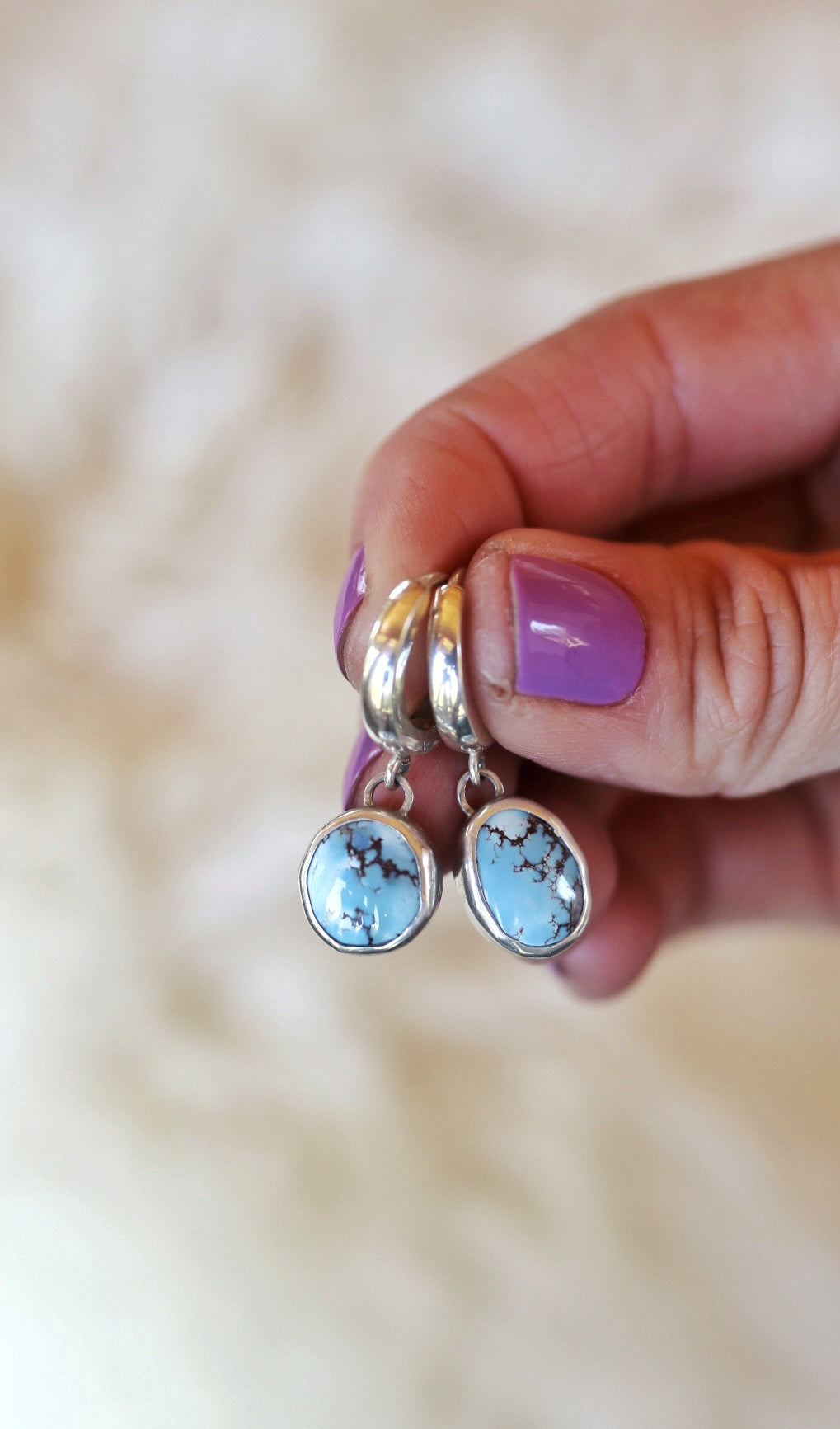 Dainty Closed Hoops #40