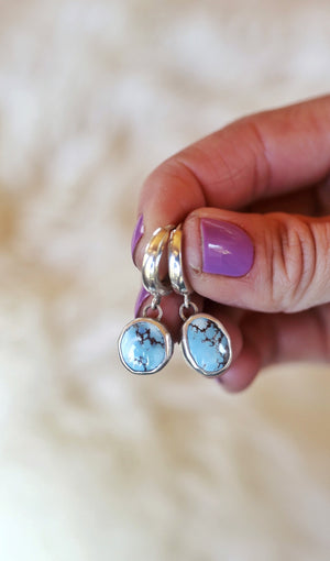 Dainty Closed Hoops #40