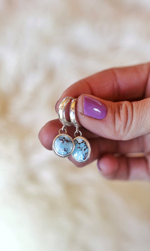 Dainty Closed Hoops #40
