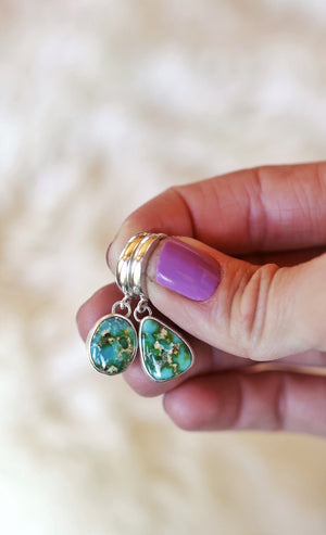 Dainty Closed Hoops #41
