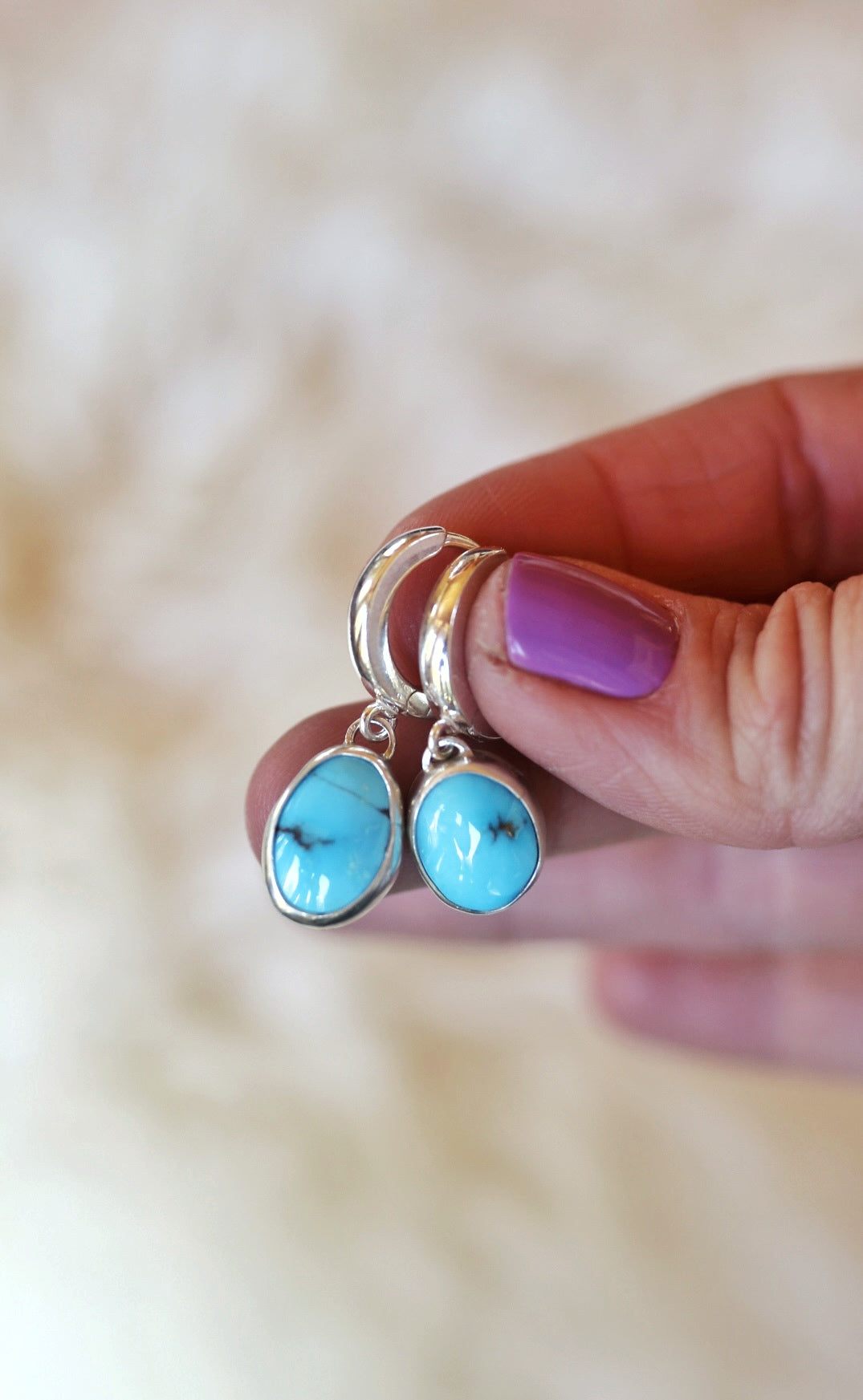Dainty Closed Hoops #42