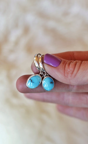Dainty Closed Hoops #42
