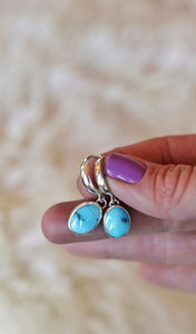 Dainty Closed Hoops #42