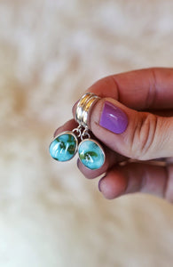 Dainty Closed Hoops #46