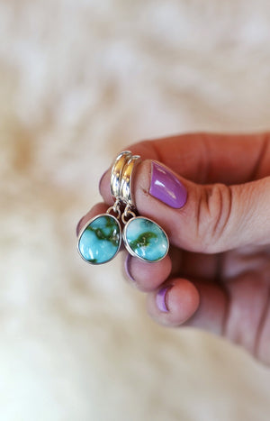 Dainty Closed Hoops #46