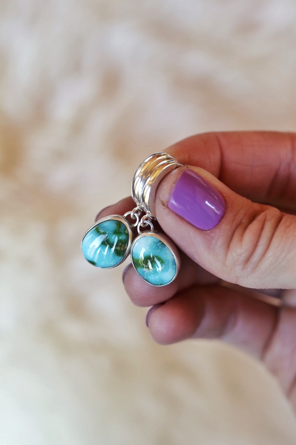 Dainty Closed Hoops #46