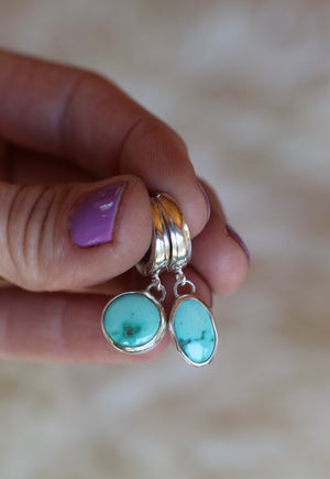 Dainty Closed Hoops #47