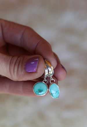 Dainty Closed Hoops #47