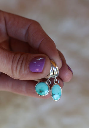 Dainty Closed Hoops #47