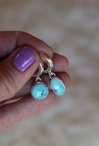 Dainty Closed Hoops #47