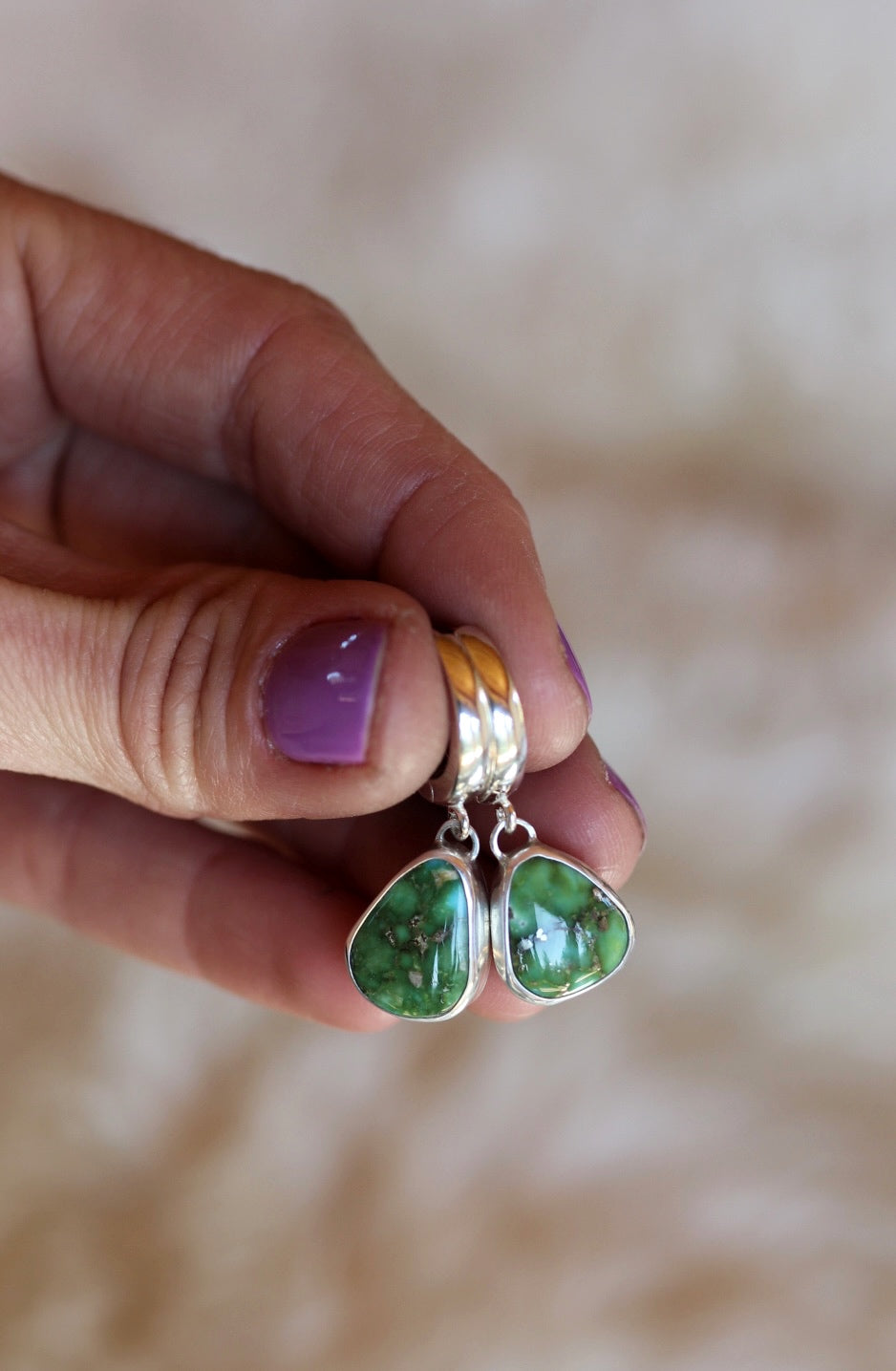 Dainty Closed Hoops #48