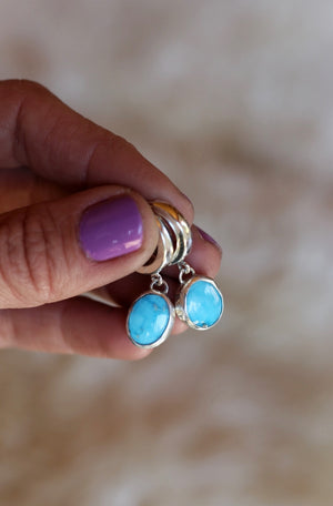 Dainty Closed Hoops #49