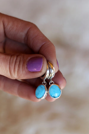 Dainty Closed Hoops #49
