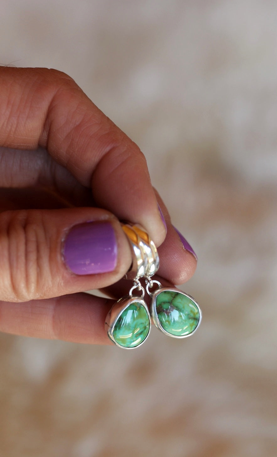 Dainty Closed Hoops #50