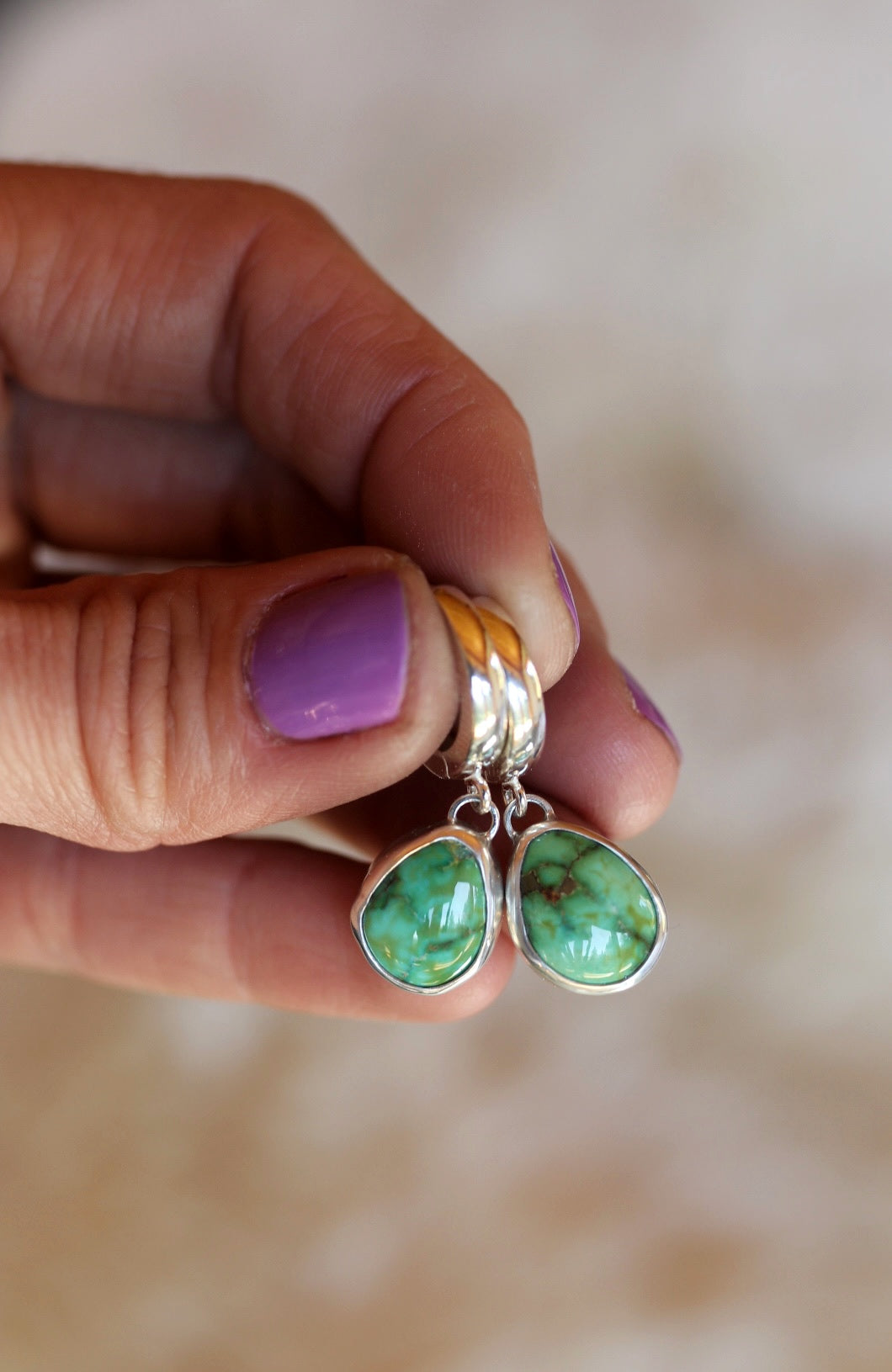 Dainty Closed Hoops #50