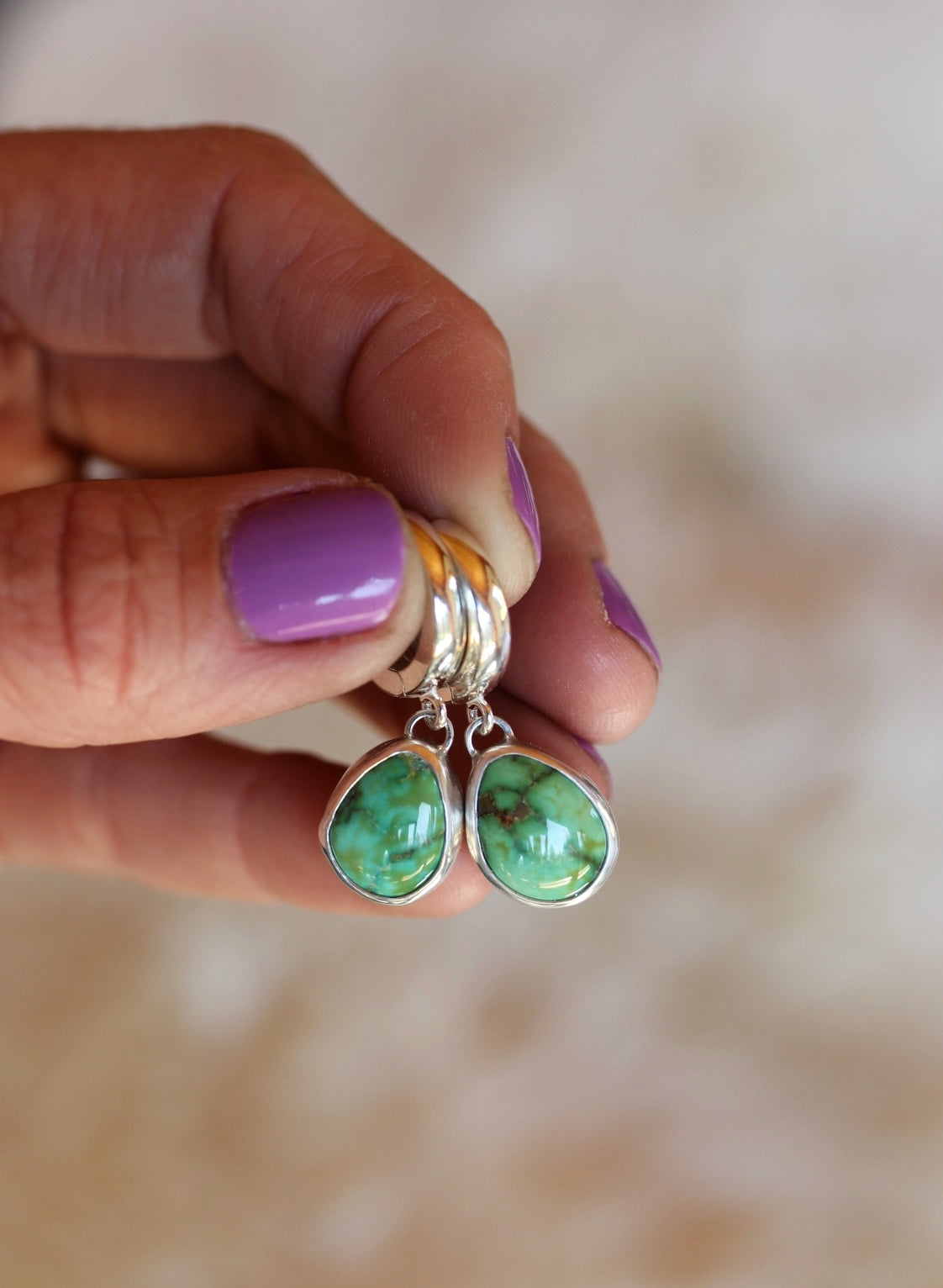 Dainty Closed Hoops #50