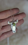 Bull Skull Necklace #46