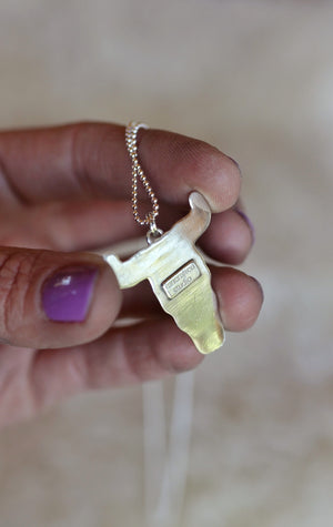 Bull Skull Necklace #46