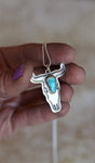 Bull Skull Necklace #47