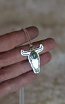 Bull Skull Necklace #48