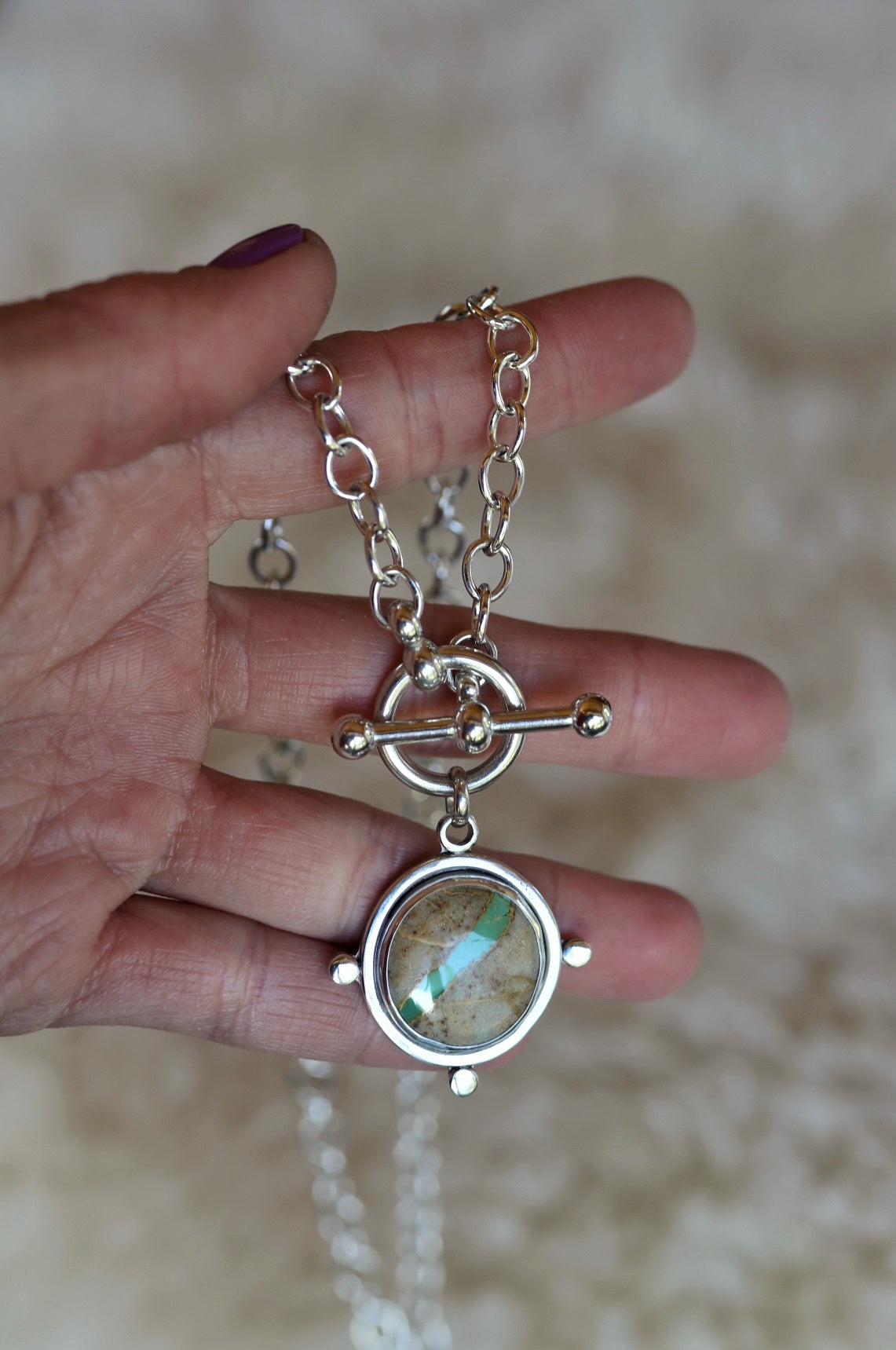 Compass Collection Necklace #1