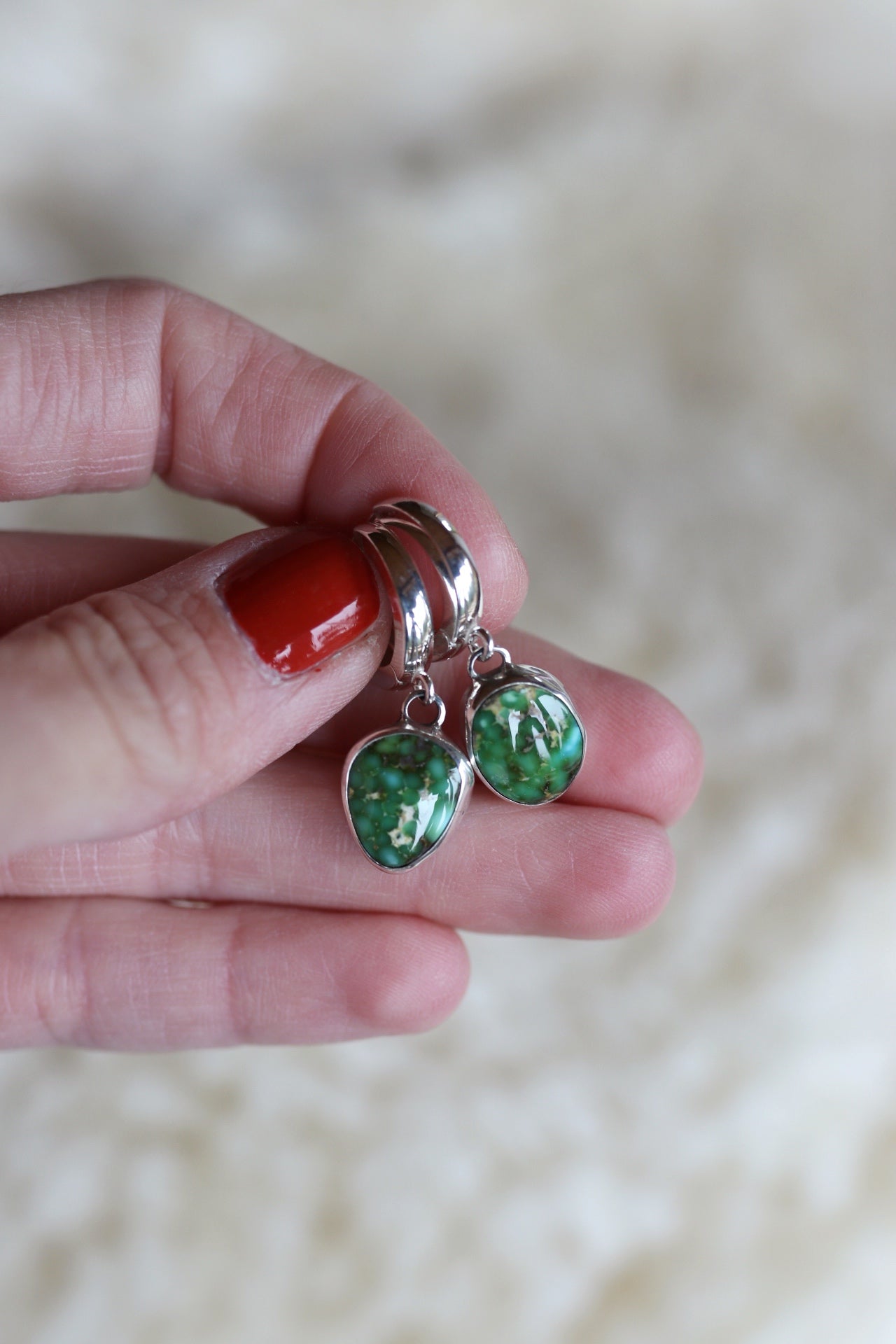 Dainty Closed Hoops #67