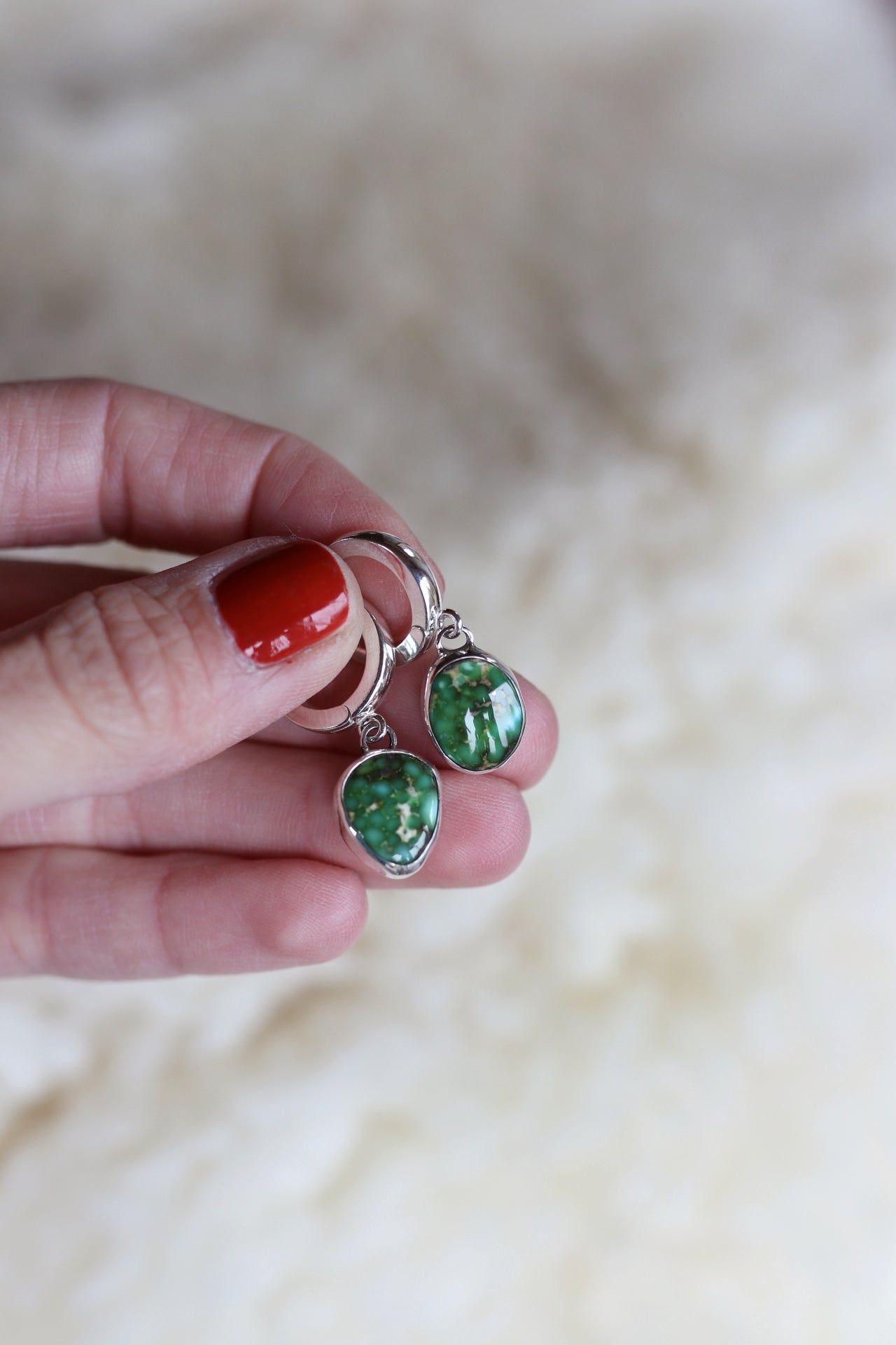 Dainty Closed Hoops #67