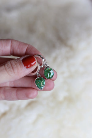 Dainty Closed Hoops #67
