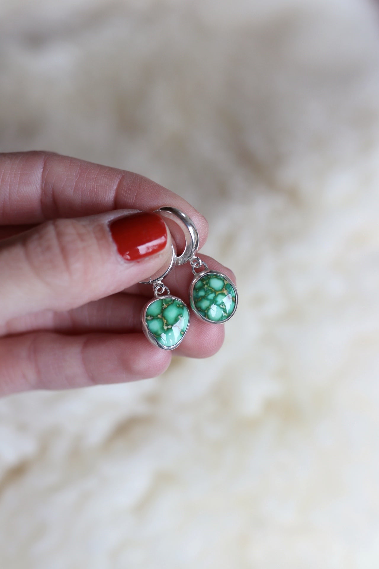 Dainty Closed Hoops #64