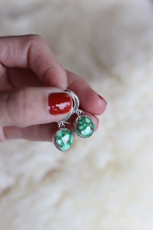 Dainty Closed Hoops #64