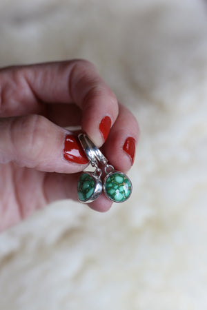 Dainty Closed Hoops #64