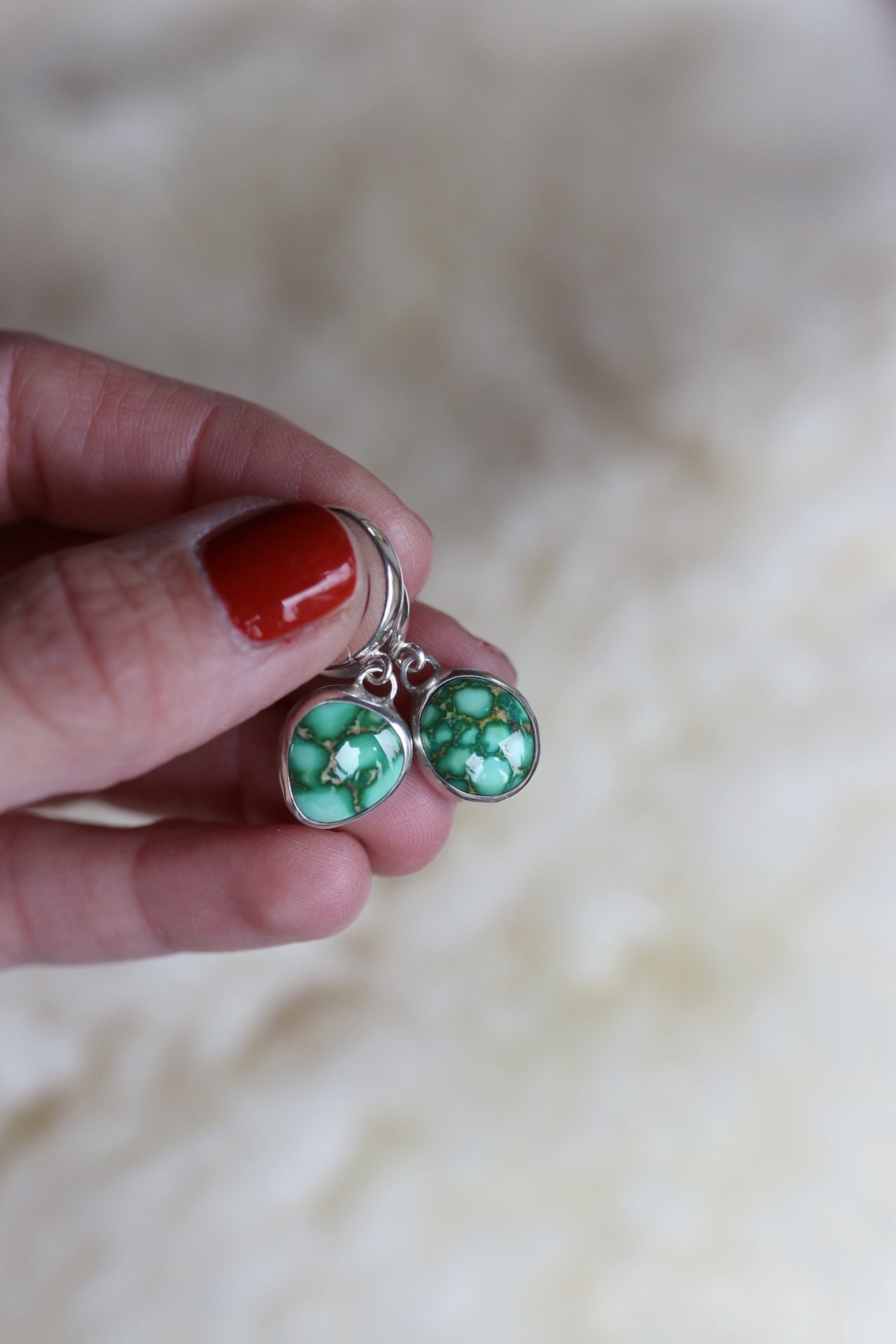 Dainty Closed Hoops #64