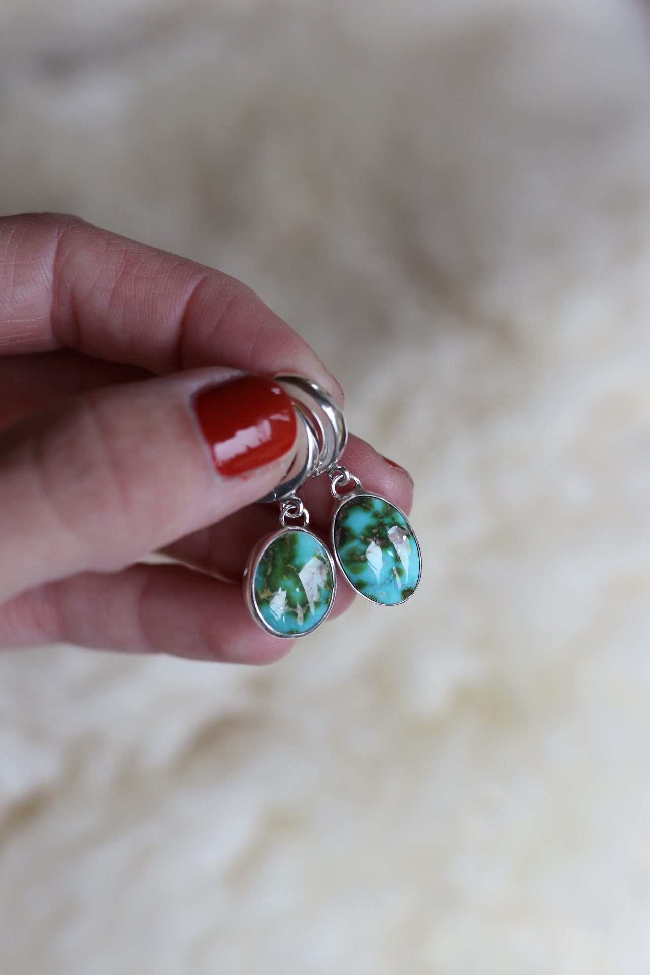 Dainty Closed Hoops #63